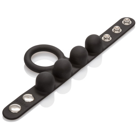 Ballstretcher en silicone lesté C-RING WEIGHT Medium  60g - Diamètre 30mm