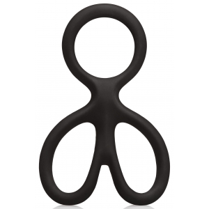Ballstretcher silicone BALL SPREADER Noir