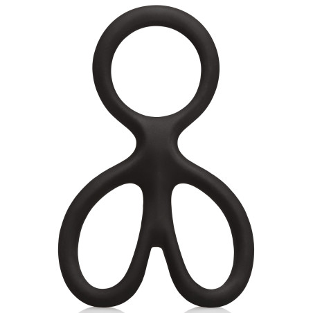 Ballstretcher silicone BALL SPREADER Noir
