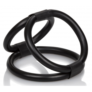 Ballstretchrer Triple COCK CAGE Noir