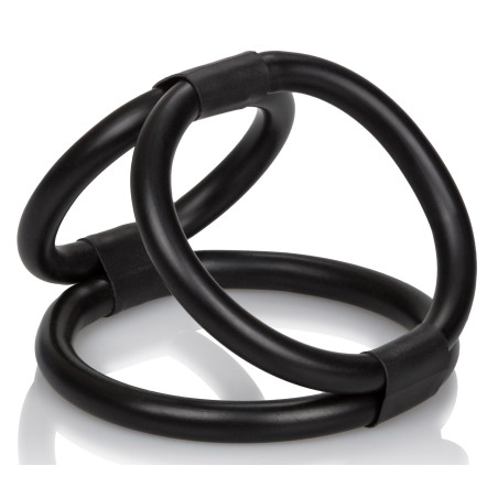 Ballstretchrer Triple COCK CAGE Noir