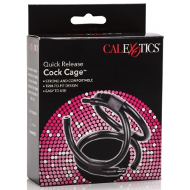 Ballstretchrer Triple COCK CAGE Noir 2