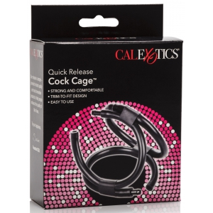 Ballstretchrer Triple COCK CAGE Noir