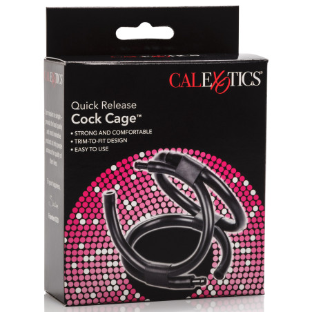 Ballstretchrer Triple COCK CAGE Noir