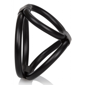 Ballstretchrer Triple COCK CAGE Noir