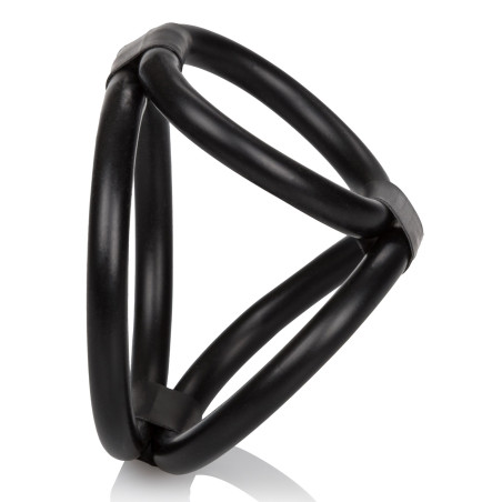 Ballstretchrer Triple COCK CAGE Noir