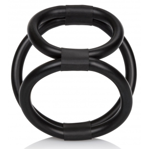 Ballstretchrer Triple COCK CAGE Noir