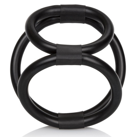 Ballstretchrer Triple COCK CAGE Noir