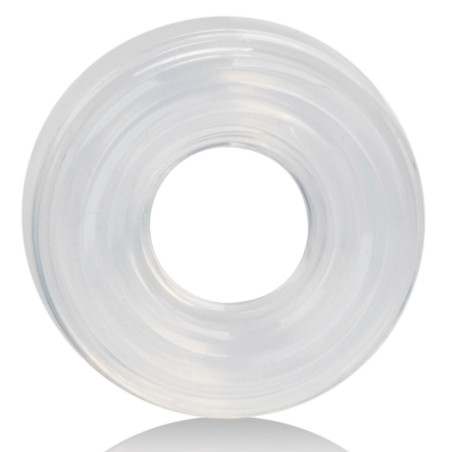 Cockring en silicone STRETCH CLEAR 17mm