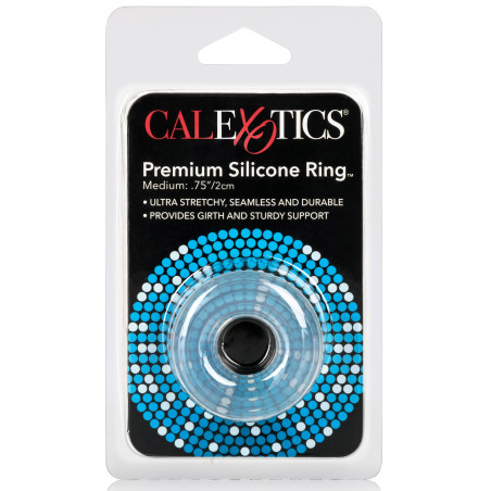 Cockring en silicone STRETCH CLEAR 17mm