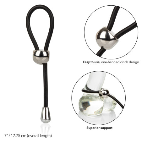 Cockring Lasso E-Z CINCH Silicone
