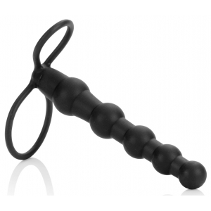 Stick BEADS pour Double pénétration 14 x 2.6cm