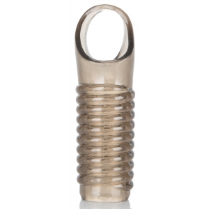 Gaine de pénis ENHANCER STIM 8 x3.5cm Noire