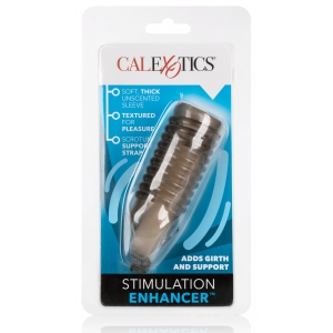 Gaine de pénis ENHANCER STIM 8 x3.5cm Noire