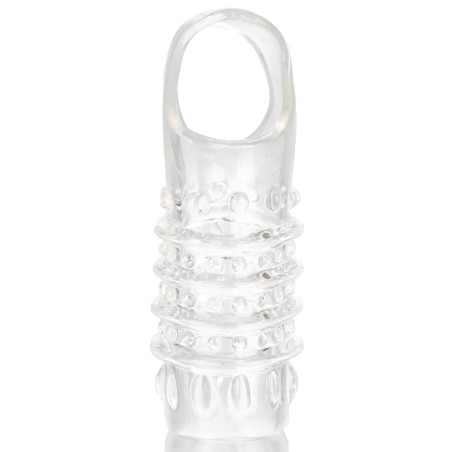 Gaine de pénis STIMULATION ENHANCE 8 x 4cm Transparente