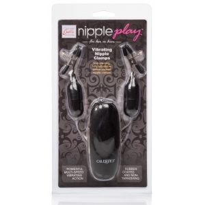 Pince-Tétons vibrantes VIBE NIPPLES Multi-Vitesses