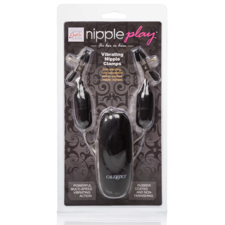 Pince-Tétons vibrantes VIBE NIPPLES Multi-Vitesses