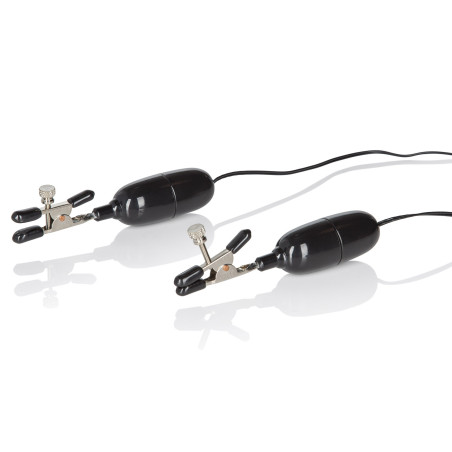 Pince-Tétons vibrantes VIBE NIPPLES Multi-Vitesses