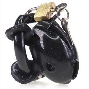 Cage de chasteté NUB SOFT 6 x 2cm Noire