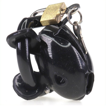 Cage de chasteté NUB SOFT 6 x 2cm Noire