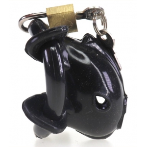 Cage de chasteté NUB SOFT 6 x 2cm Noire