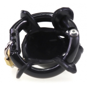 Cage de chasteté NUB SOFT 6 x 2cm Noire
