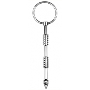 Tige d'urètre en métal CLAVE 8.5cm - Diamètre 8mm