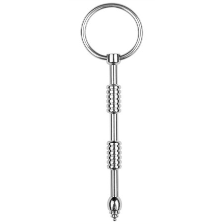 Tige d'urètre en métal CLAVE 8.5cm - Diamètre 8mm