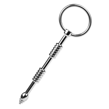 Tige d'urètre en métal CLAVE 8.5cm - Diamètre 8mm