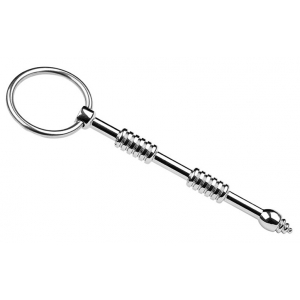 Tige d'urètre en métal CLAVE 8.5cm - Diamètre 8mm