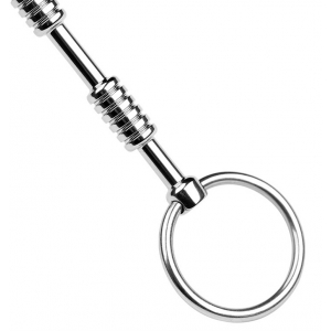 Tige d'urètre en métal CLAVE 8.5cm - Diamètre 8mm