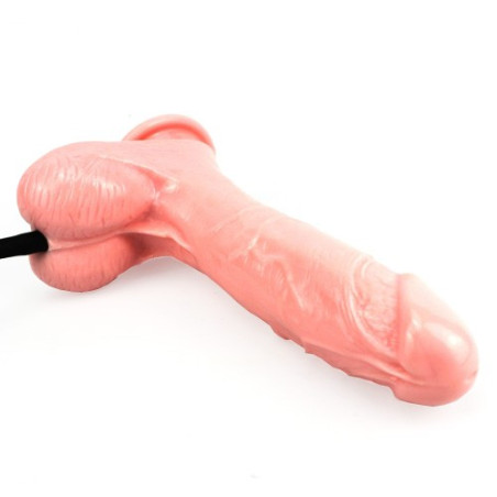 Gode gonflable rose 15 x 3.5 cm