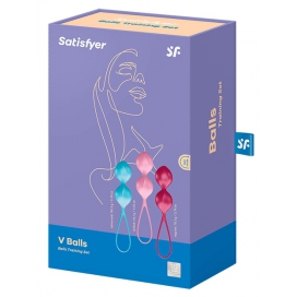 Set d'entraînement à l'orgasme V-BALLS Satisfyer 2