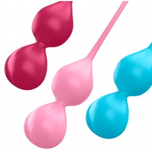 Set d'entraînement à l'orgasme V-BALLS Satisfyer