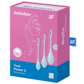 Kit d'entraînement YONI POWER 2 Bleu 2