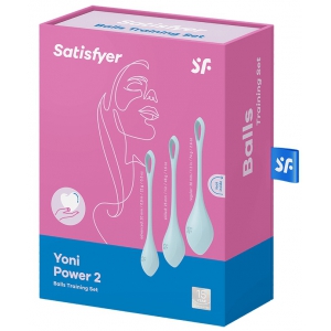 Kit d'entraînement YONI POWER 2 Bleu