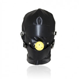 Cagoule SM Heavy Duty noire 2