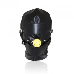 Cagoule SM Heavy Duty noire