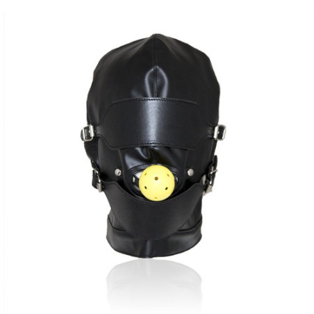 Cagoule SM Heavy Duty noire