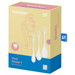 Kit d'entraînement YONI POWER 1 Blanc