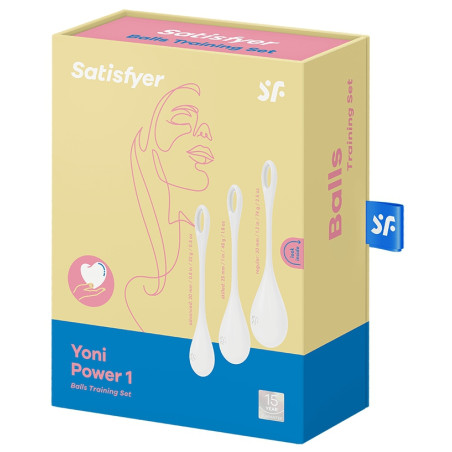 Kit d'entraînement YONI POWER 1 Blanc