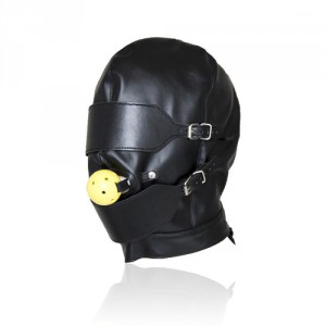 Cagoule SM Heavy Duty noire