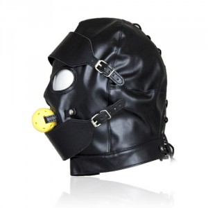 Cagoule SM Heavy Duty noire