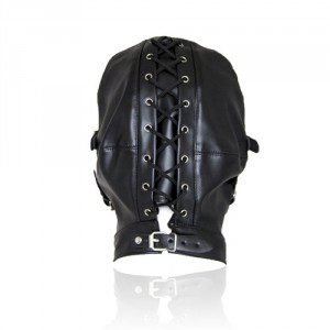 Cagoule SM Heavy Duty noire