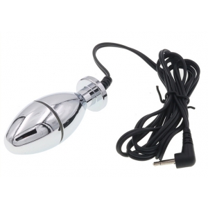 Plug électro BIPOLAR SILVER 7 x 2.5cm