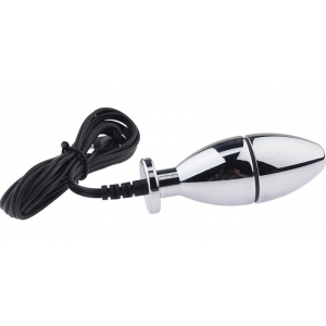 Plug électro BIPOLAR SILVER 7 x 2.5cm