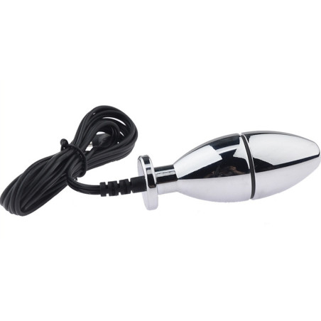 Plug électro BIPOLAR SILVER 7 x 2.5cm