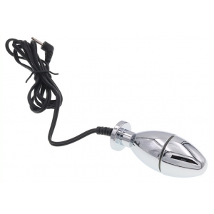 Plug électro BIPOLAR SILVER 7 x 2.5cm