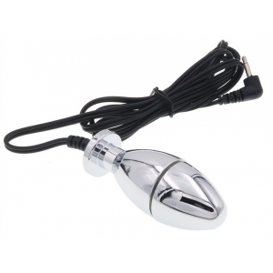 Plug électro BIPOLAR SILVER 7 x 2.5cm