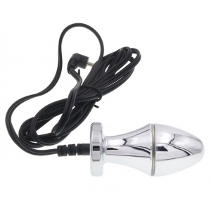 Plug Electro BIPOLAR SILVER 5.4 x 2.5cm